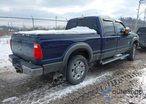 2012 Ford F-250 Lariat z USA, uszkodzony, nr VIN 1FT7W2BT5CEB00151